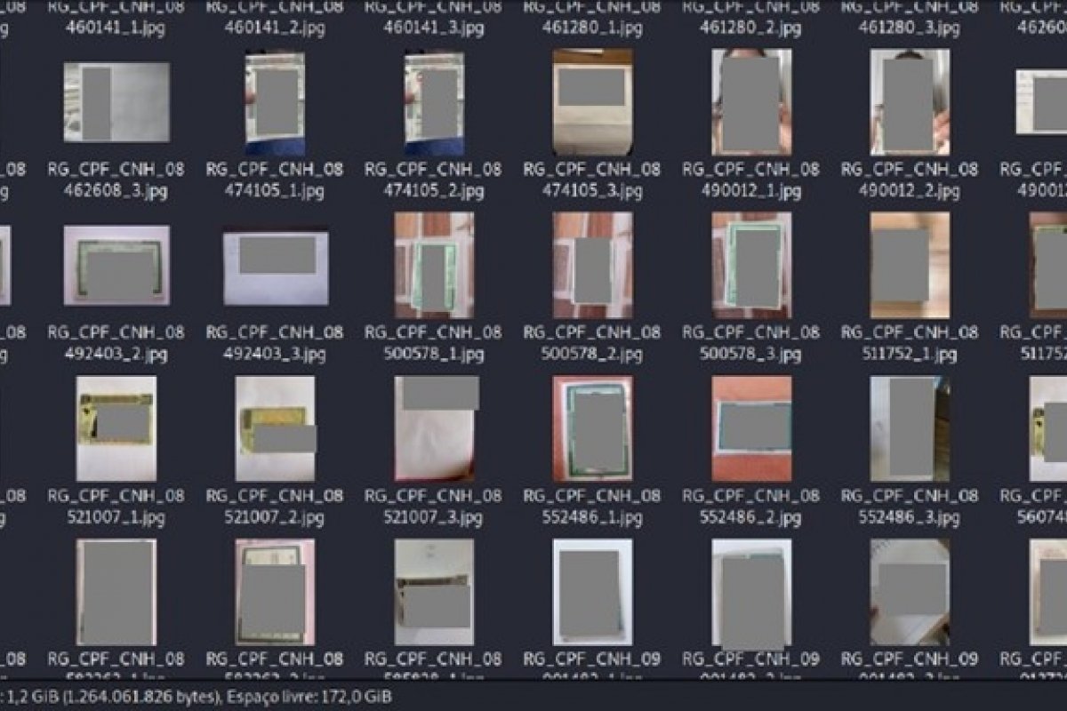 Criminosos anunciam a venda de 13 mil documentos e dados de 227 milhões de brasileiros