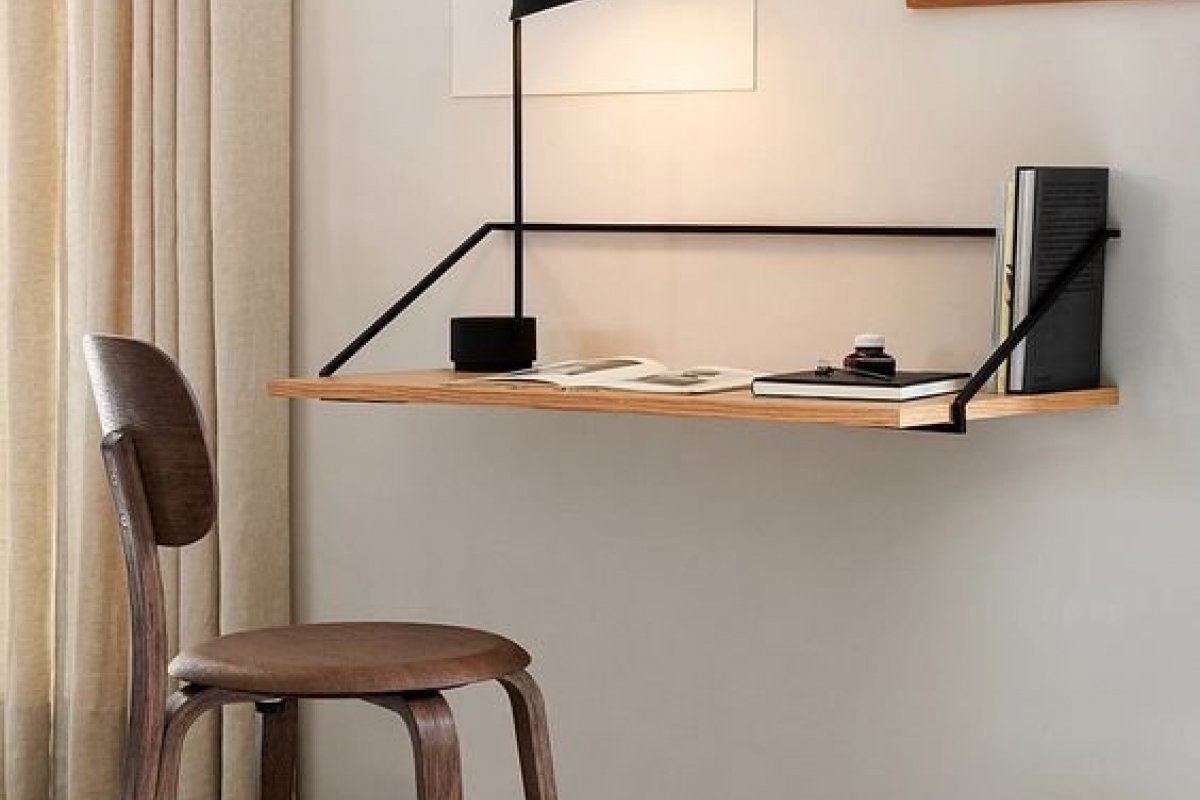 Foco na funcionalidade: Aposte no escritório minimalista