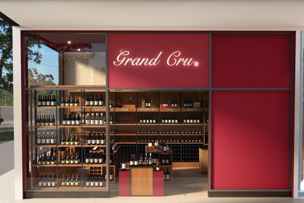 Grand Cru ganha nova loja no Horto Florestal