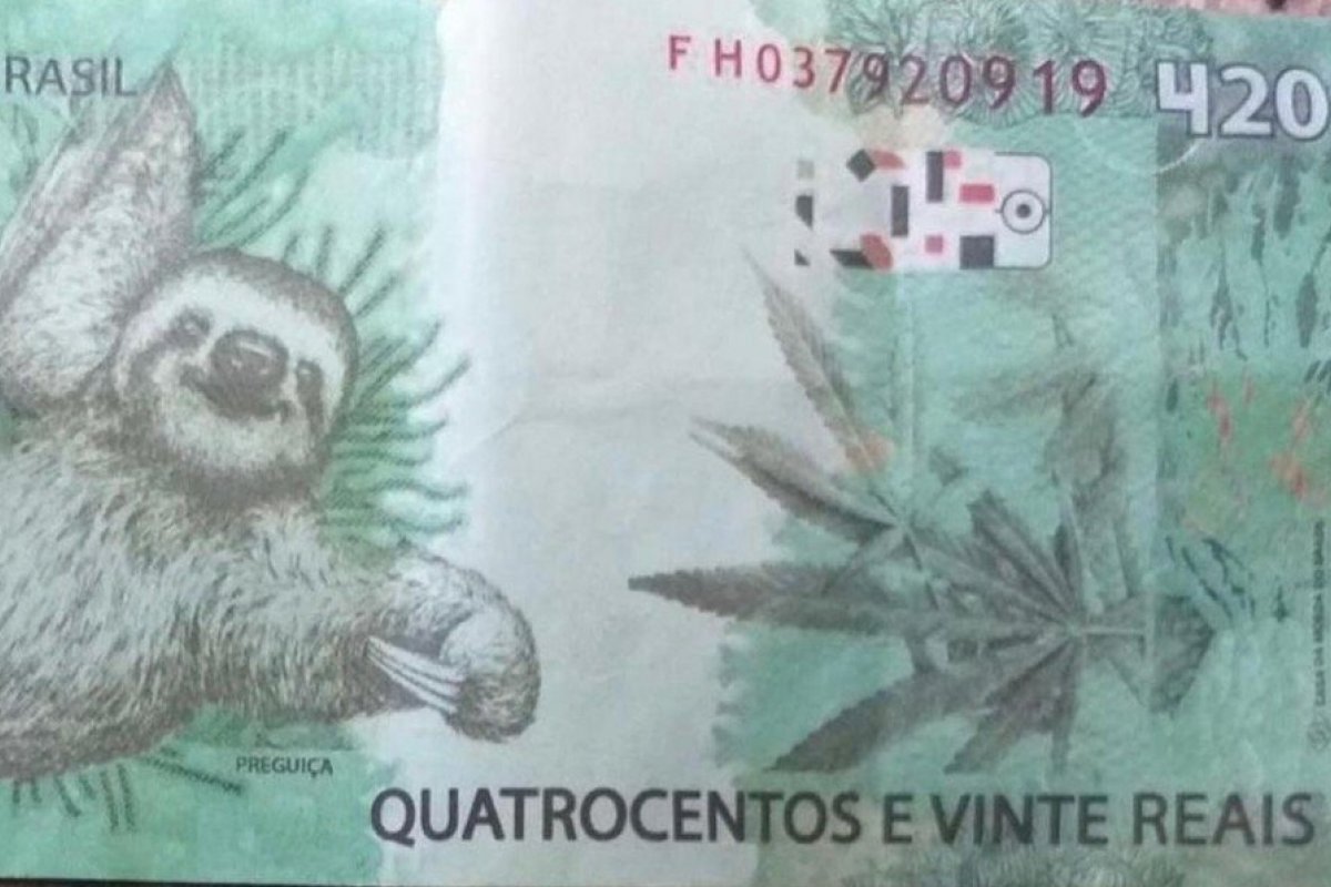 Idoso recebe nota de R$ 420 como pagamento de empréstimo e devolve R$ 320 de troco para golpista