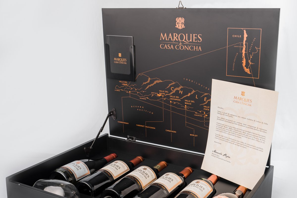 Concha y Toro oferece sugestões de presentes especiais para o Dia dos Pais