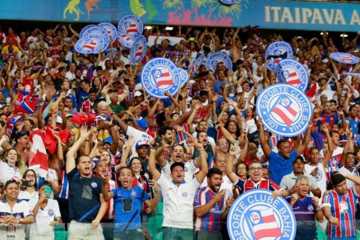 Bahia possui maior torcida do Nordeste, segundo Datafolha
