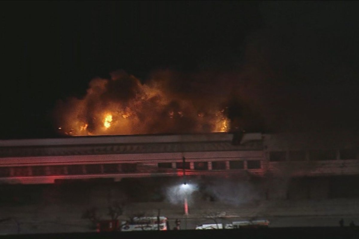 Polícia Federal assume investigação de incêndio na Cinemateca