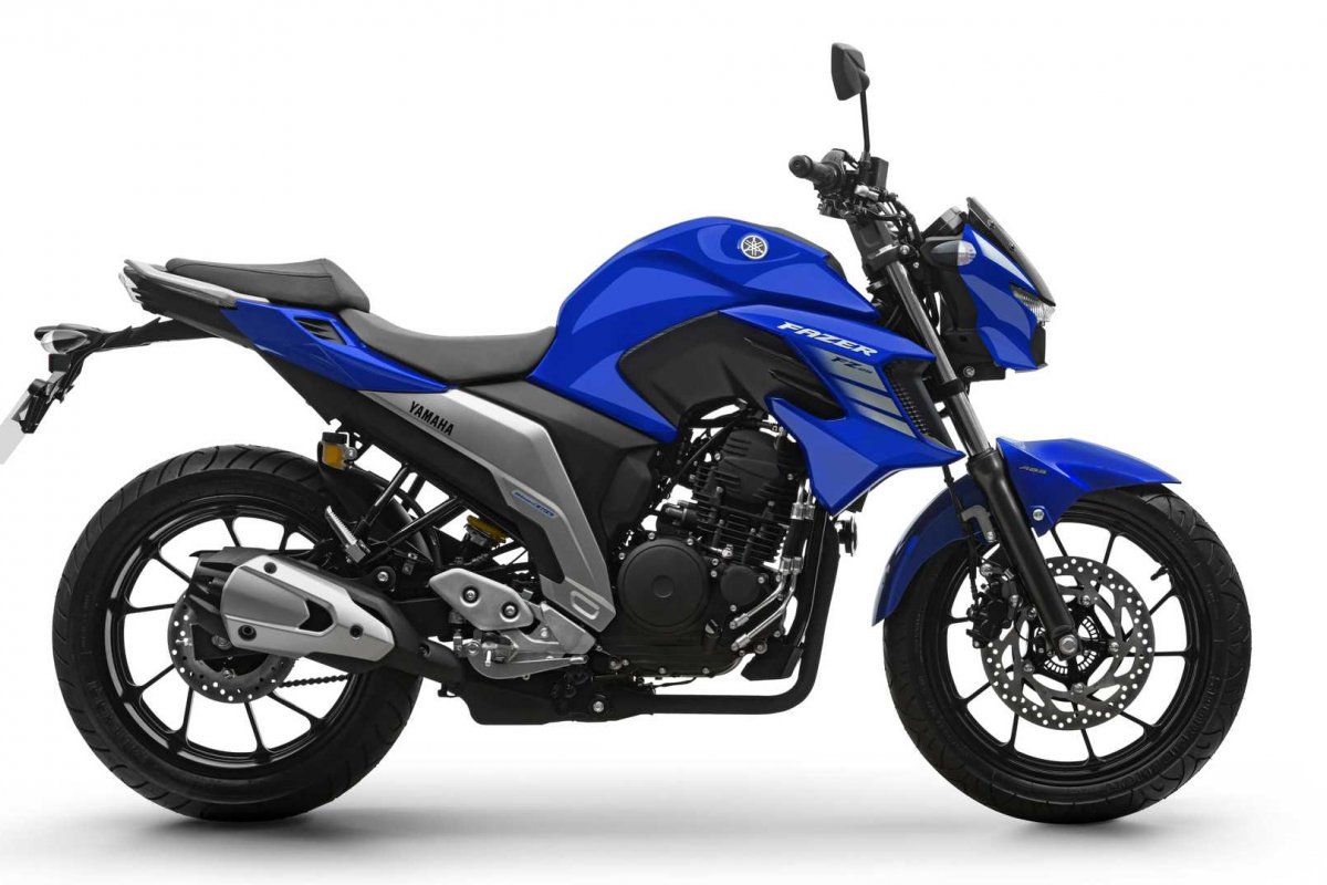 Yamaha Fazer 250 chega à linha 2022 com novo visual