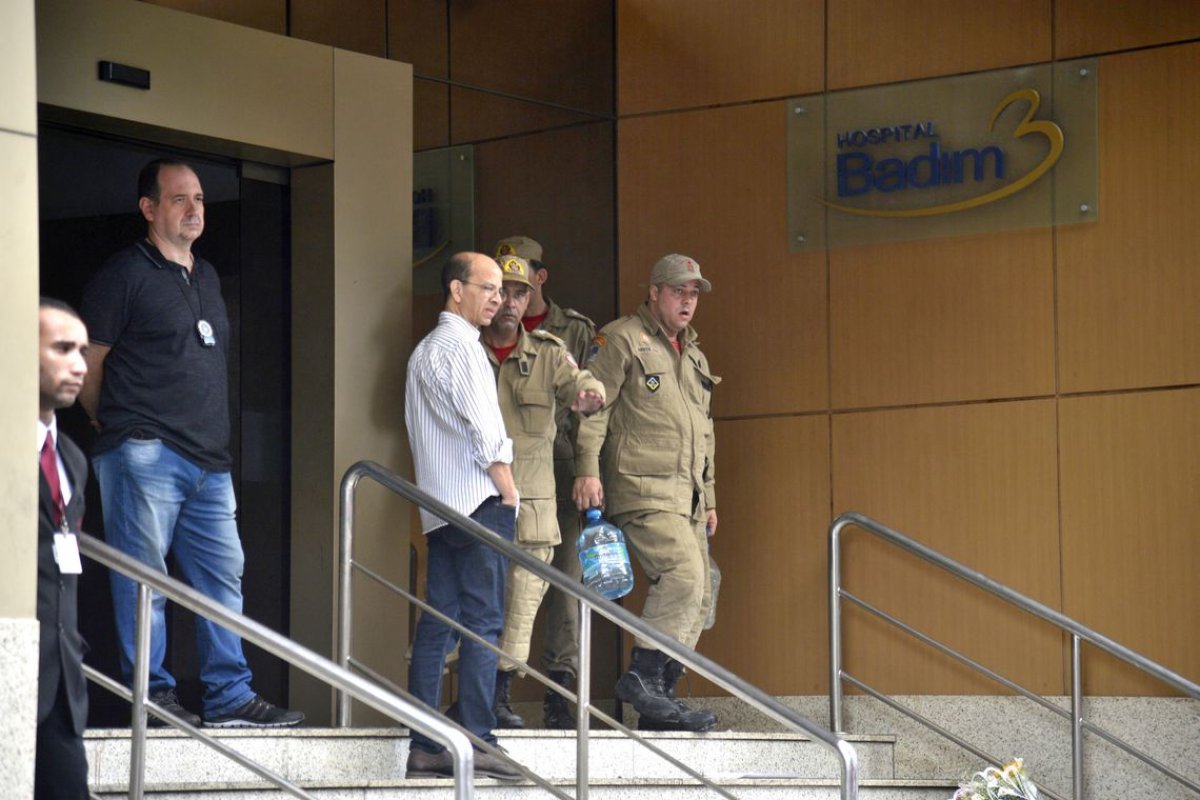 Sobe para 14 número de mortes em incêndio no Hospital Badim