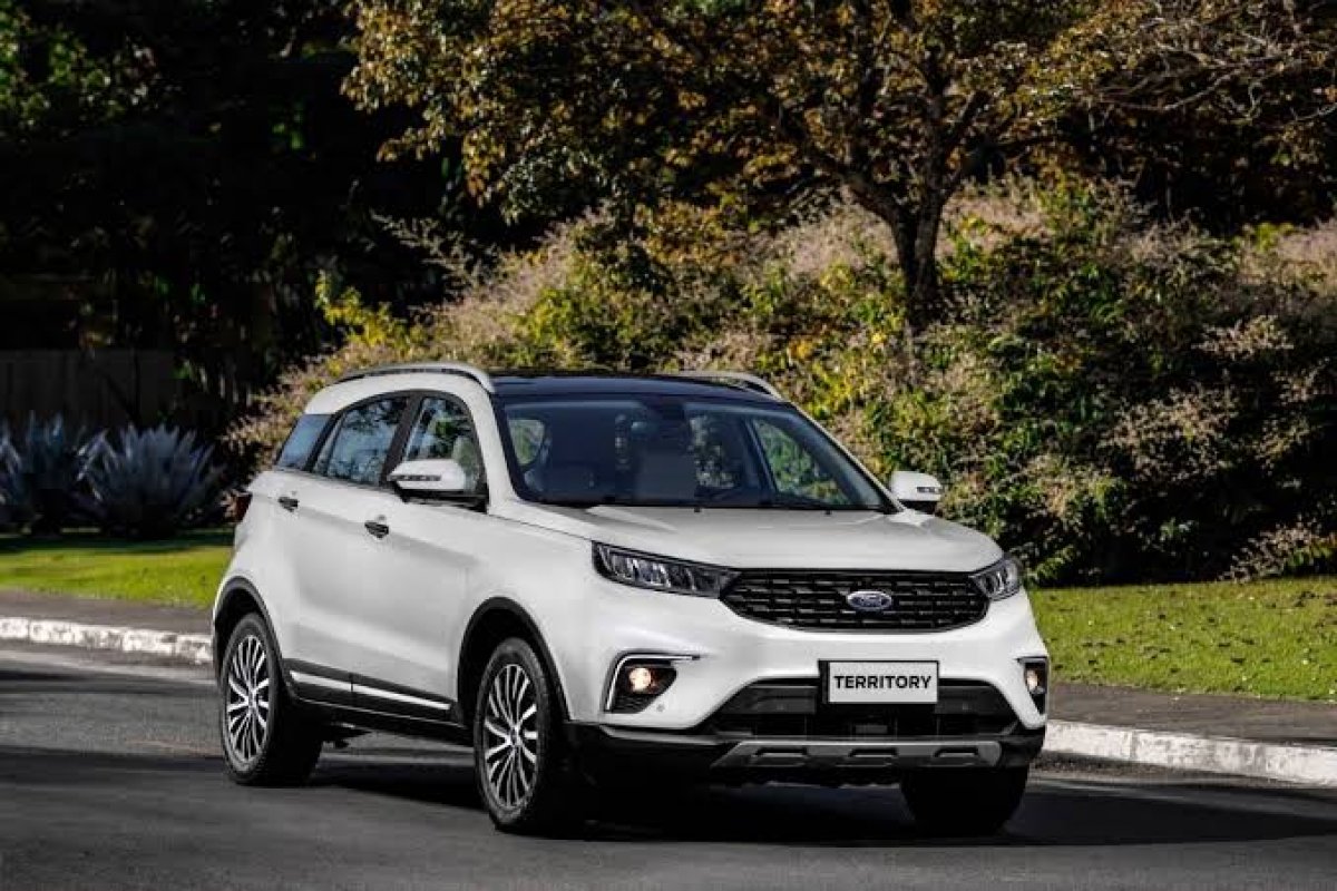 Ford Territory 2022 perde versão de entrada e preço sobe