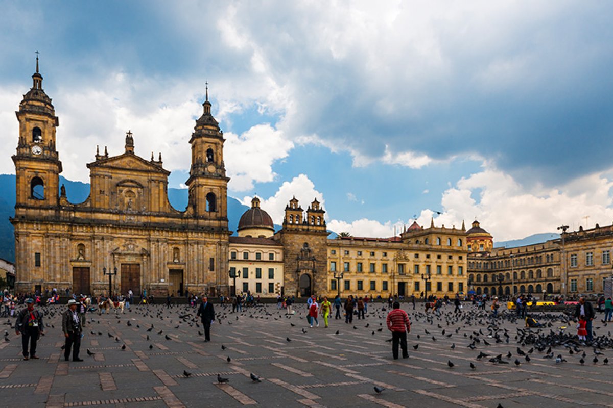 Túmulos com vestígios pré-hispânicos são encontrados em Bogotá
