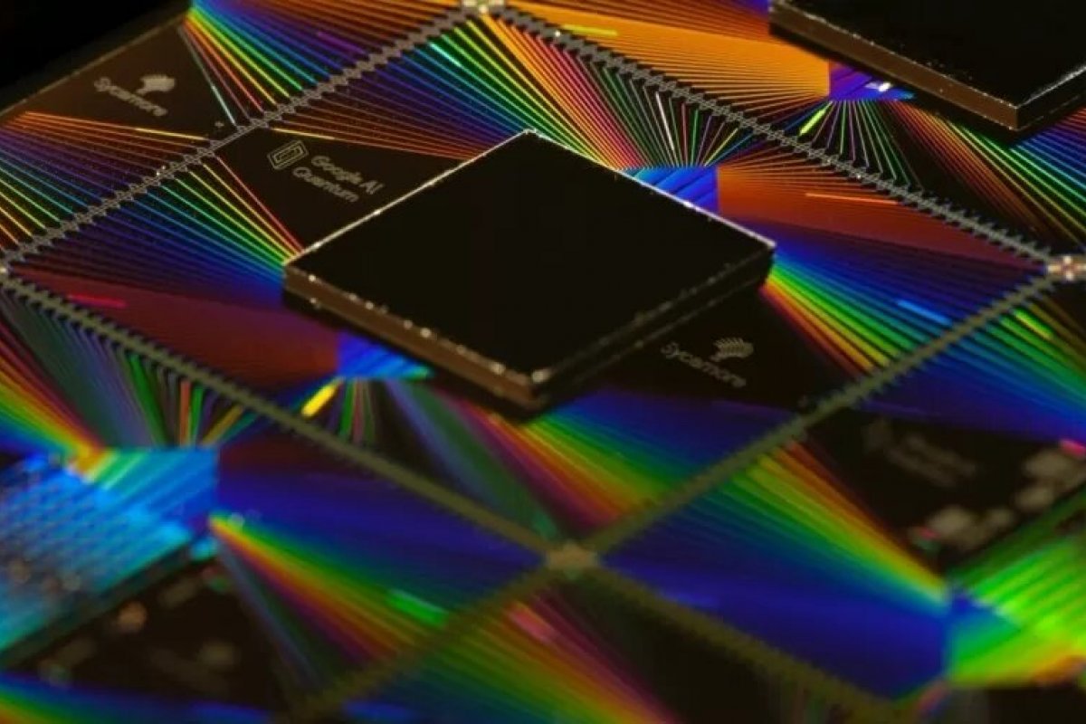 Computador quântico do Google cria cristal do tempo