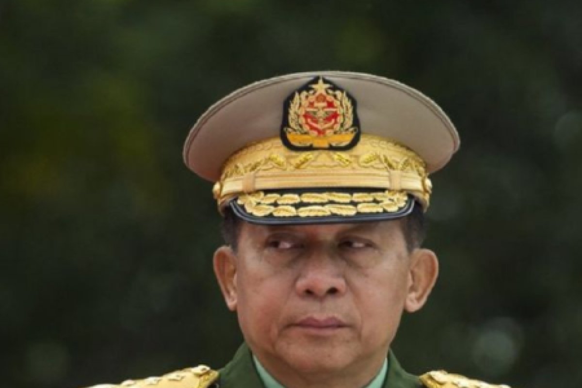 Chefe da junta militar de Mianmar promete realizar eleições até 2023