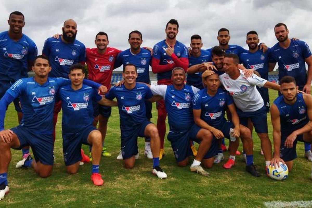 Em busca de recuperação, Bahia faz clássico nordestino com o Sport pelo Brasileirão