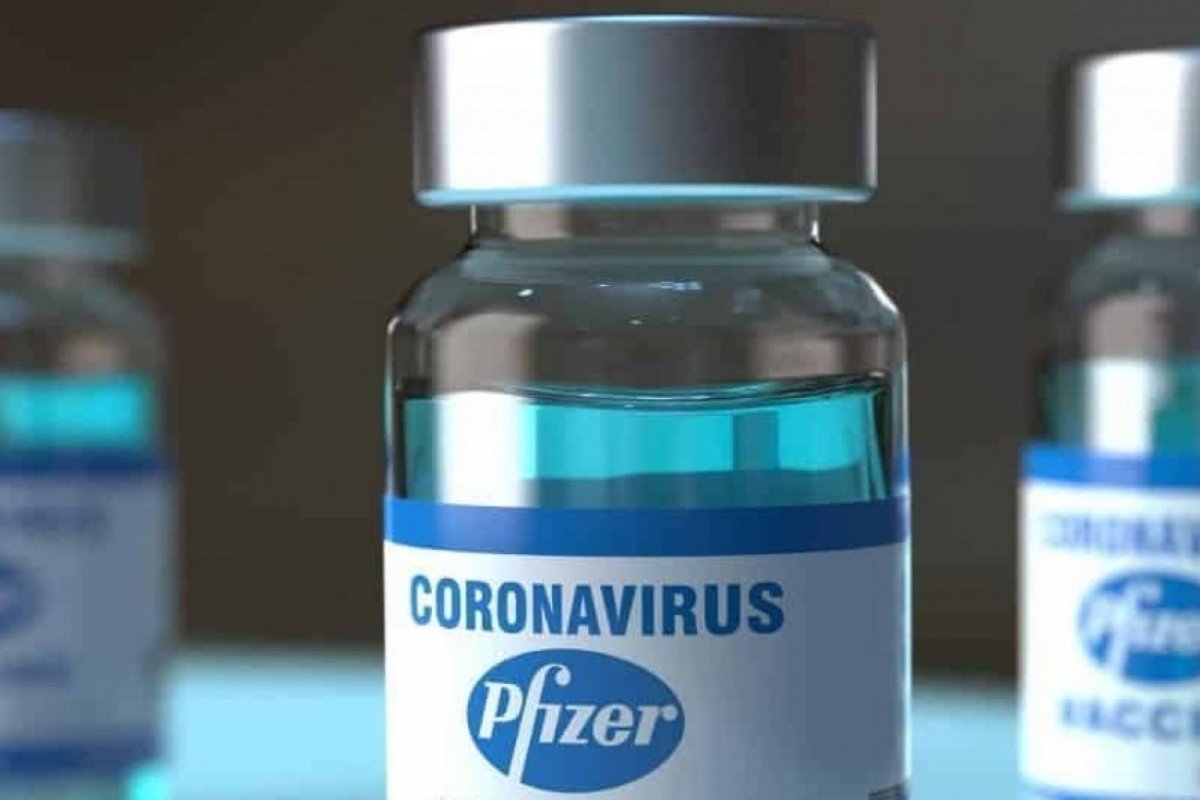 Mais de 2 milhões de doses da Pfizer chegam ao Brasil neste domingo (1º)