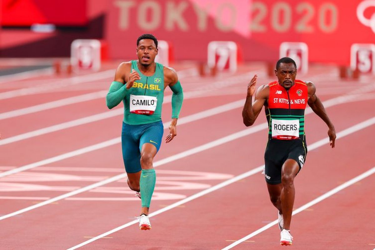 Alison dos Santos vai à final dos 400 m com barreiras em Tóquio
