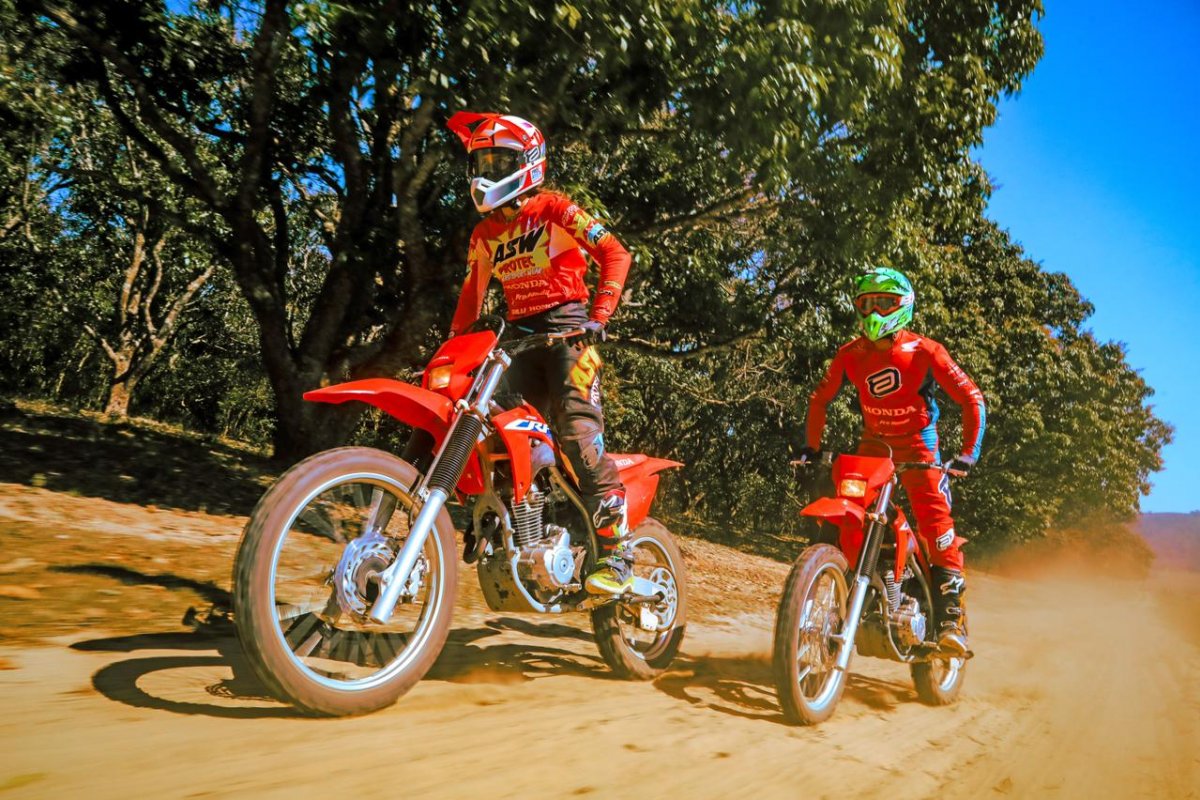 Honda CRF 250F chega à linha 2022 com novas cores