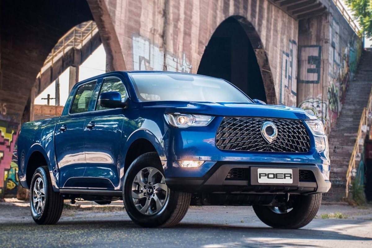 Gigante chinesa Great Wall confirma pick-up para o mercado brasileiro