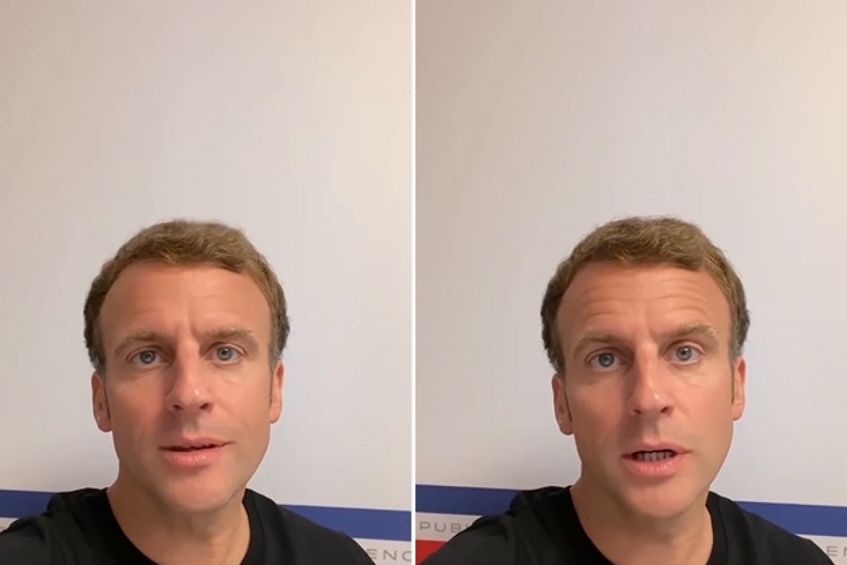 Presidente francês usa TikTok para combater desinformação sobre vacinas