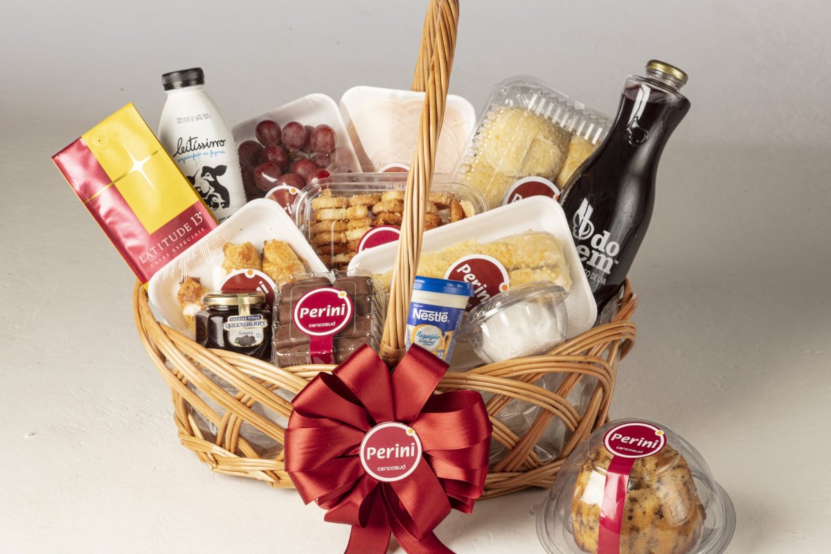 Perini apresenta suas tradicionais cestas para o Dia dos Pais