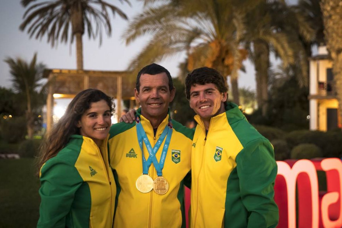 Olimpíada: Família Grael entra no top 10 das mais vencedoras nos Jogos