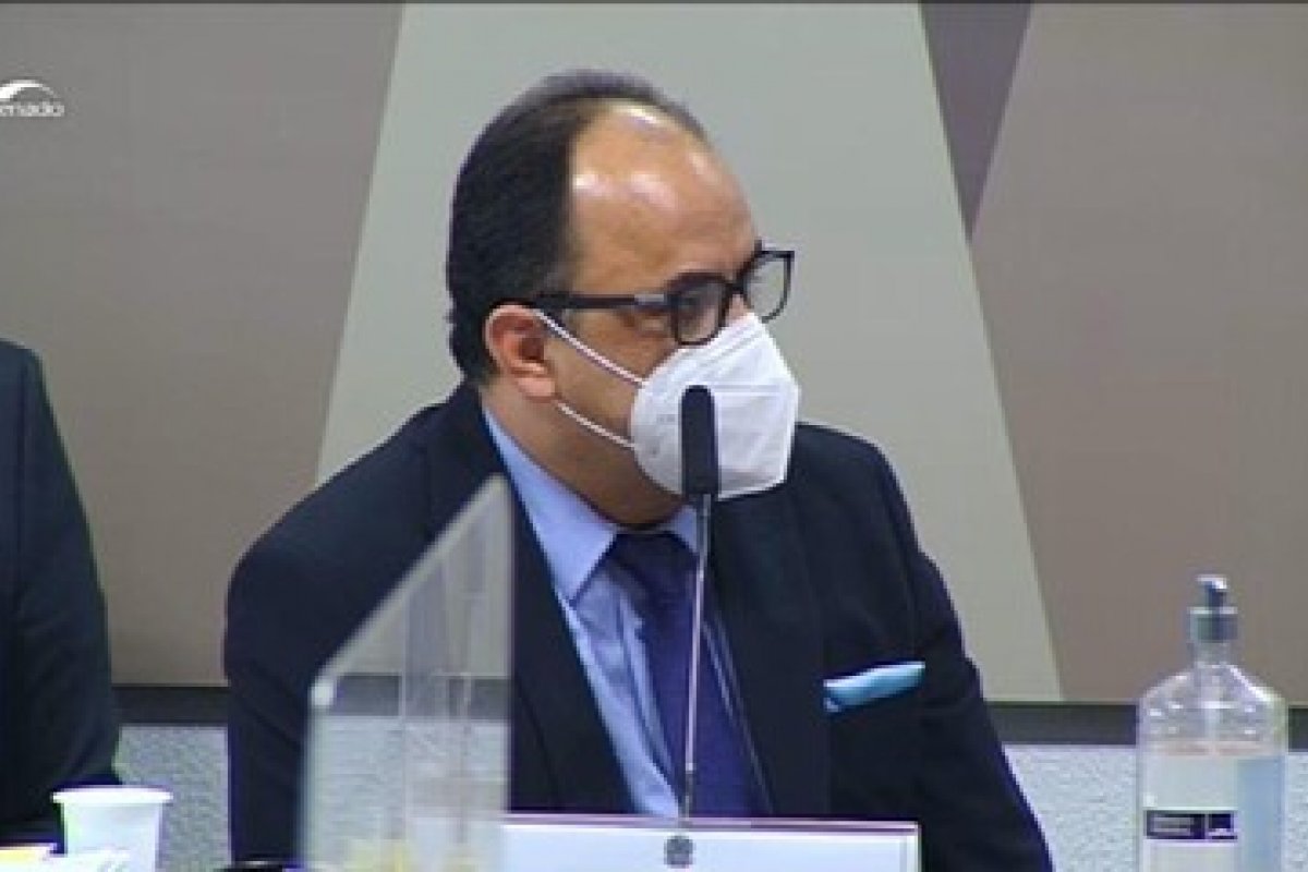 Ao vivo: CPI da Covid ouve o reverendo Amilton Gomes de Paula