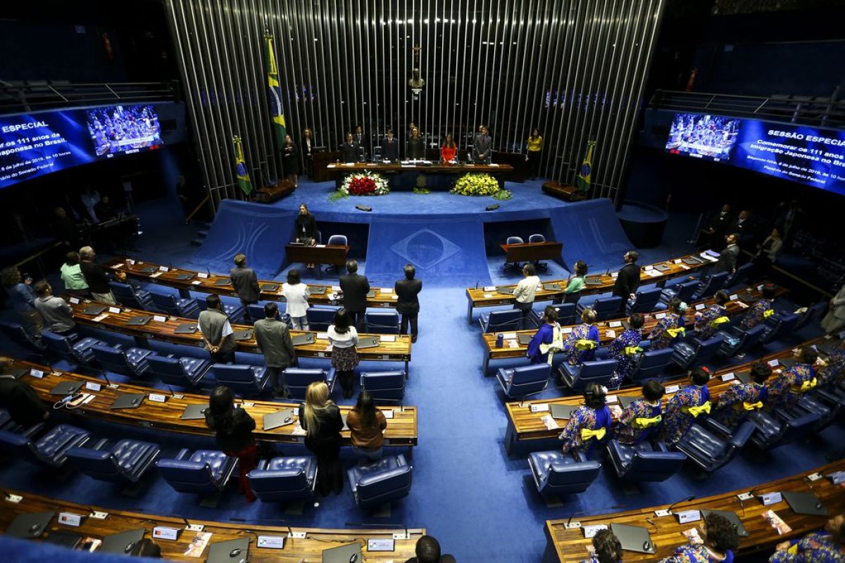 Senado aprova PL que regulamenta o fundo eleitoral com alterações