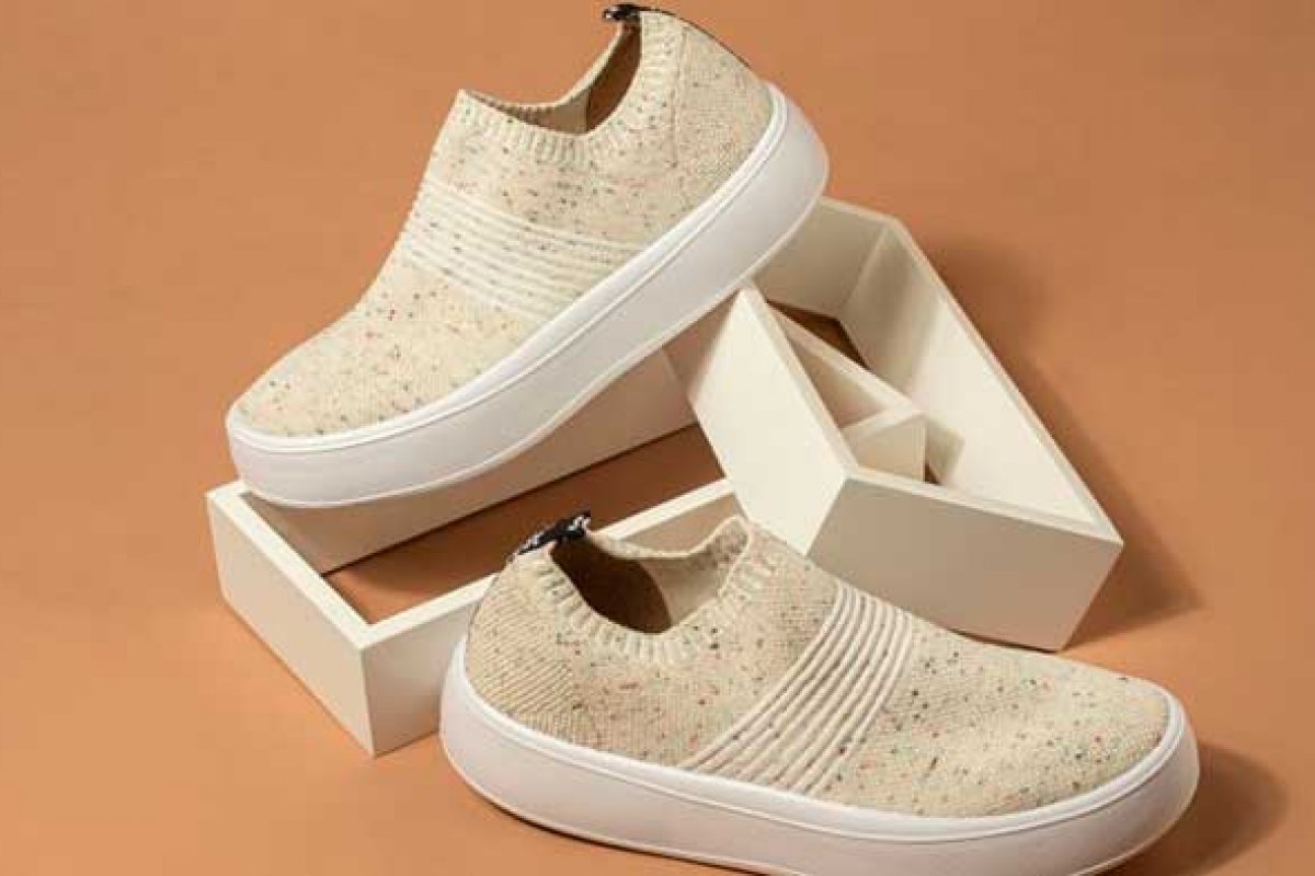 100% sustentável! Piccadilly lança tênis produzido com garrafa pet