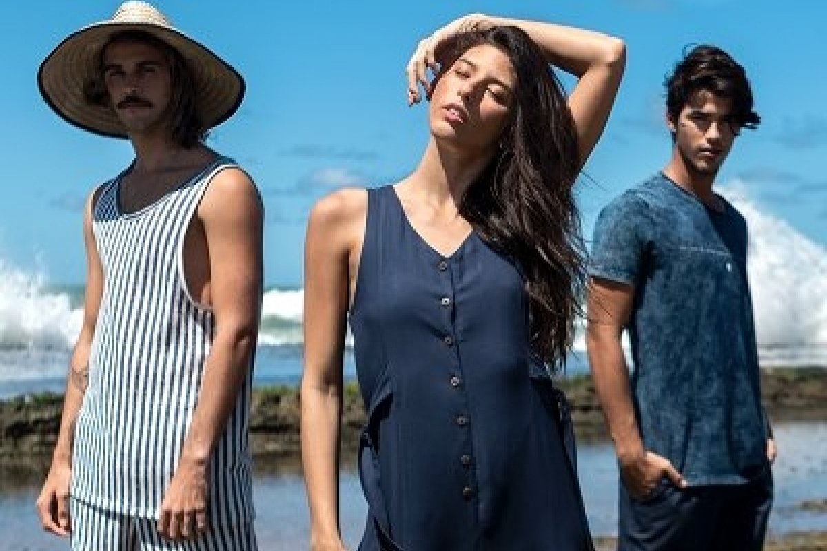 Marca lança coleção homenageando "todos os mares"