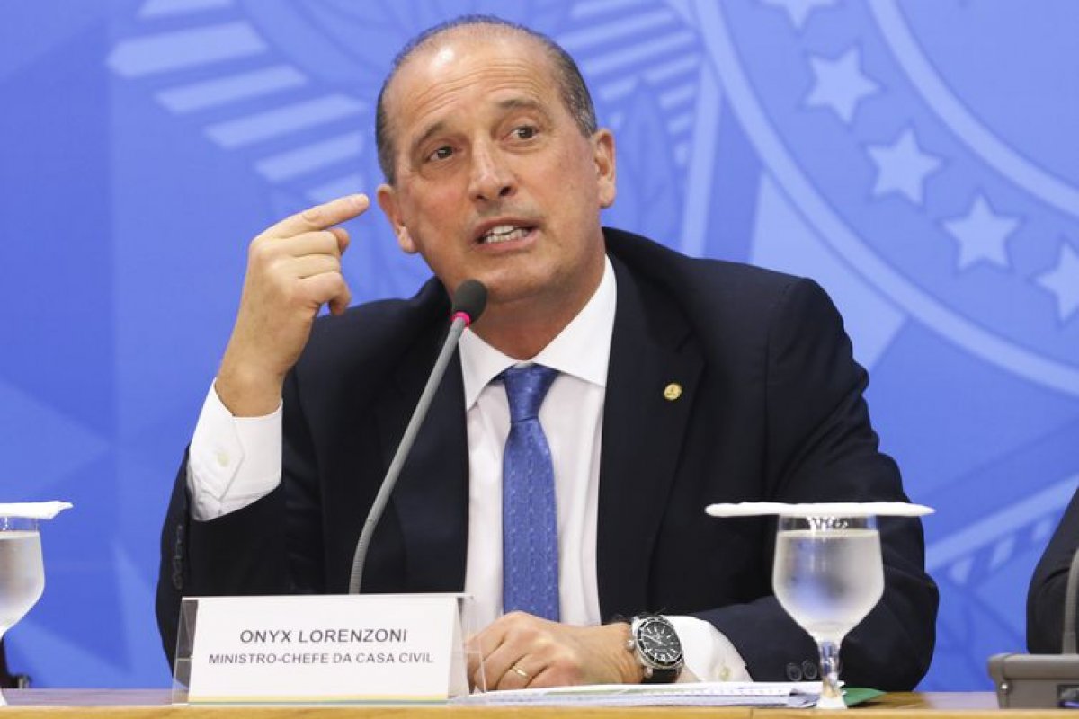 Governo Federal liberará mais de R$ 8,3 bi do orçamento, diz Lorenzoni