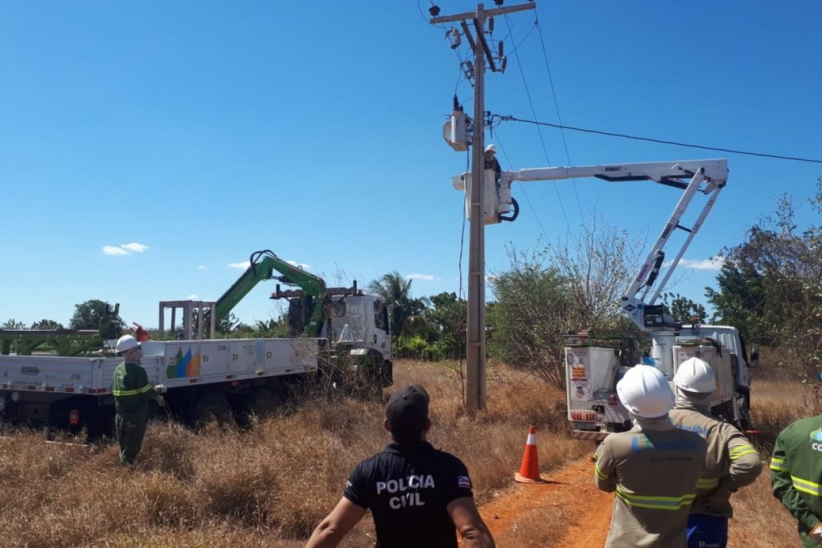 Comerciante é preso por furto de energia elétrica na Bahia e é solto após pagar fiança no valor de R$ 30 mil