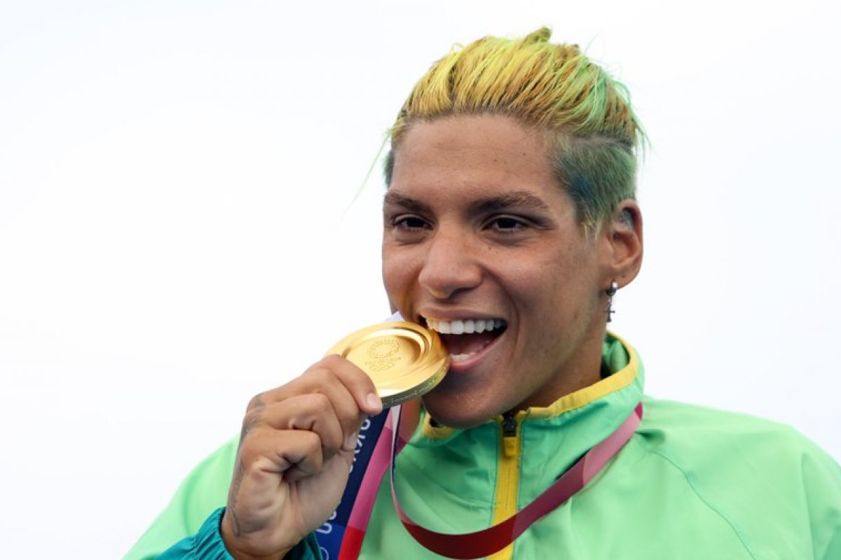 Brasil sobe após ouros e tem melhor campanha em Olimpíadas no exterior