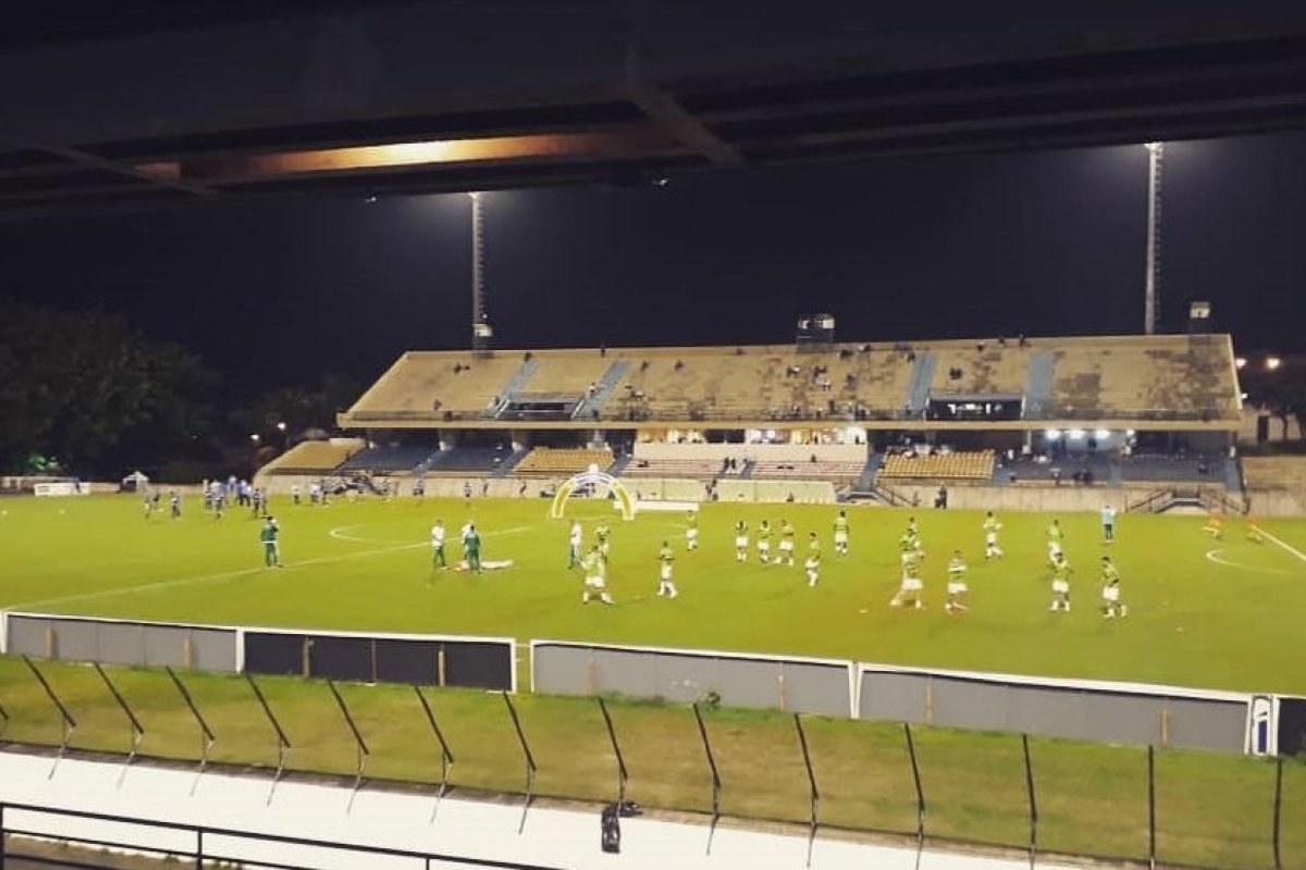 São Bento abre o placar sobre o Vitória