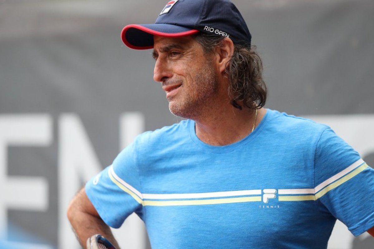 Fernando Meligeni e Thalita Rodrigues trazem clima esportivo a Costa do Sauípe