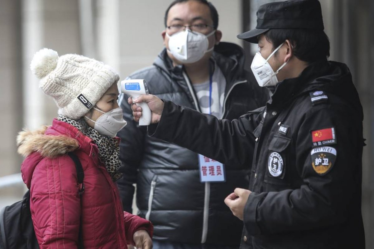 China registra maior número de casos de Covid-19 desde janeiro