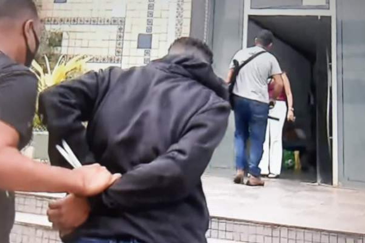 Polícia prende suspeito de homicídio no Engenho Velho da Federação