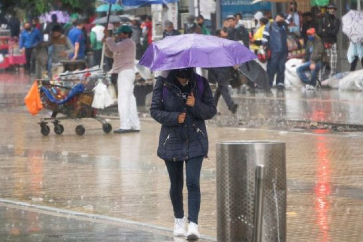 Tempo instável e chuvas devem permanecer na capital até o dia 12