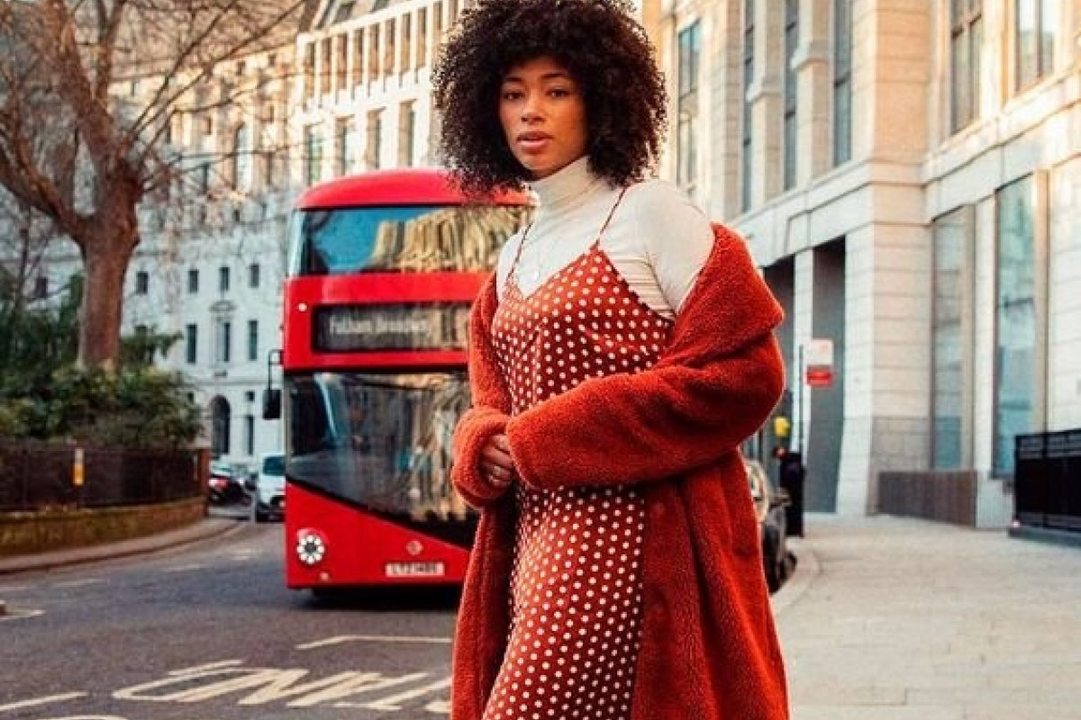 Como usar vestido midi no inverno