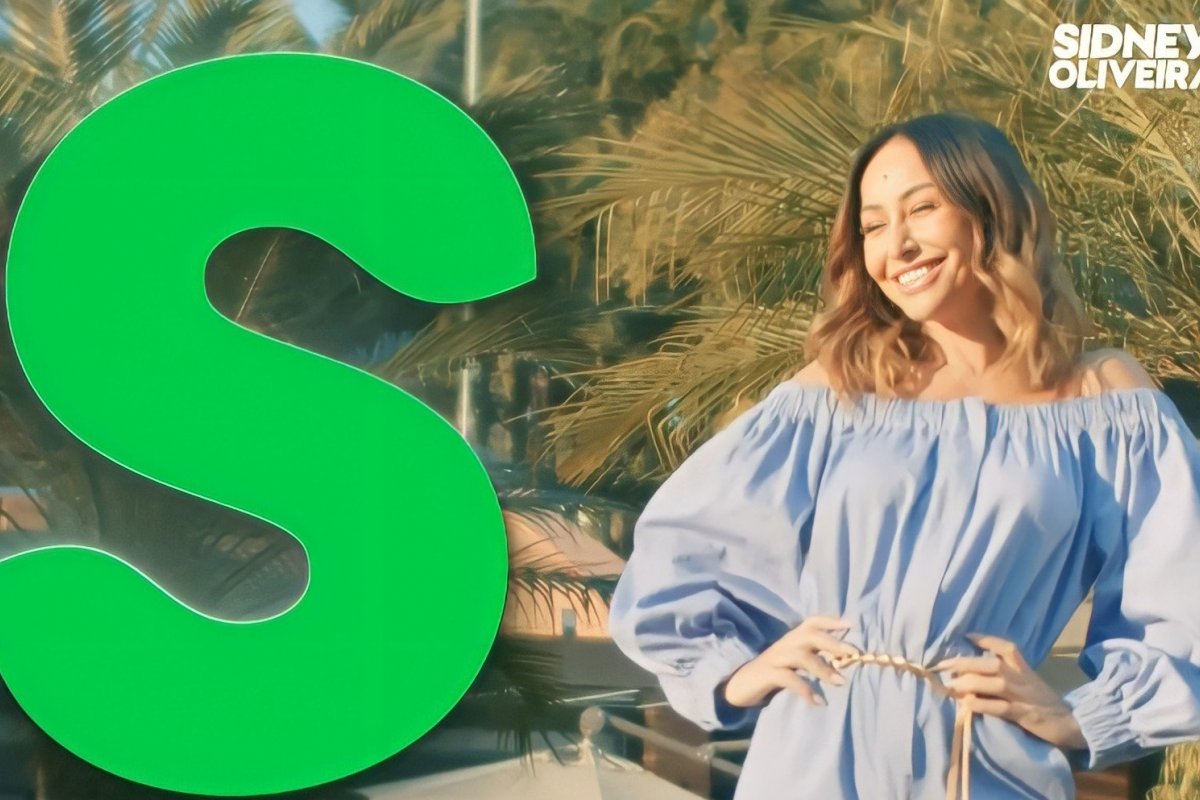 Sidney Oliveira lança comercial com Sabrina Sato