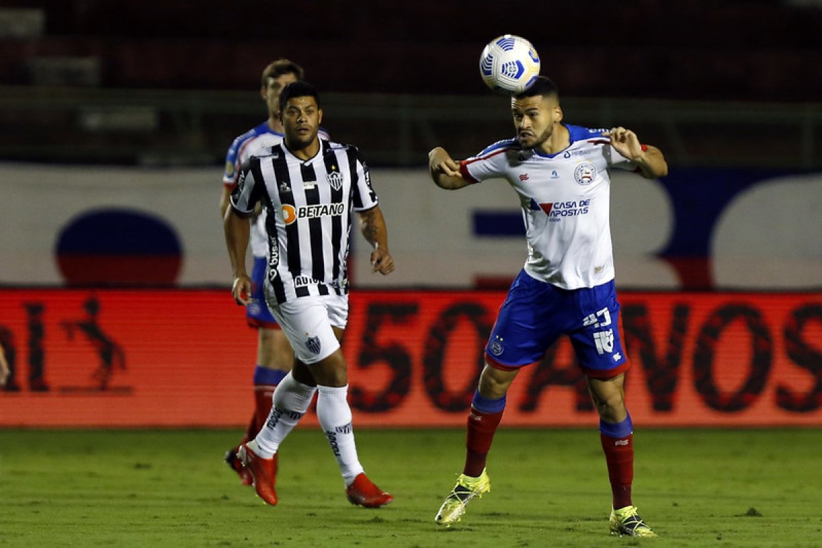 Bahia vence Atlético-MG em Feira, mas é eliminado da Copa do Brasil