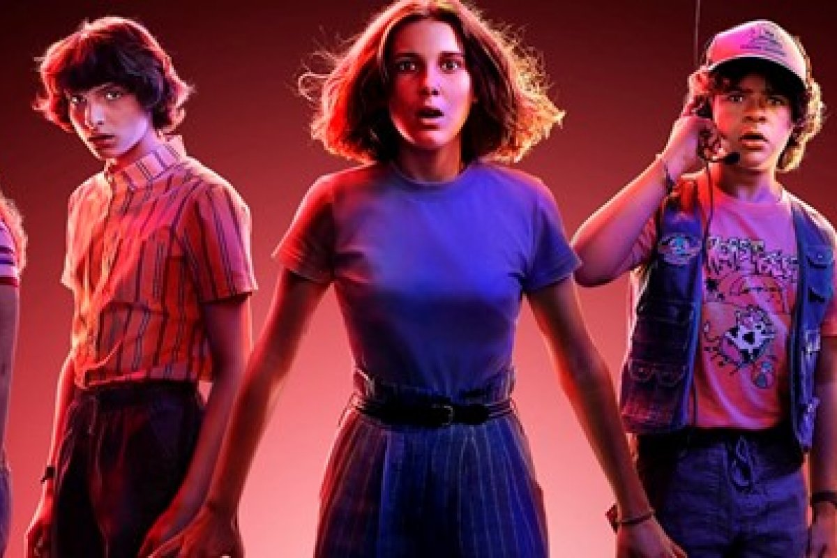 Set de filmagens de Stranger Things pega fogo