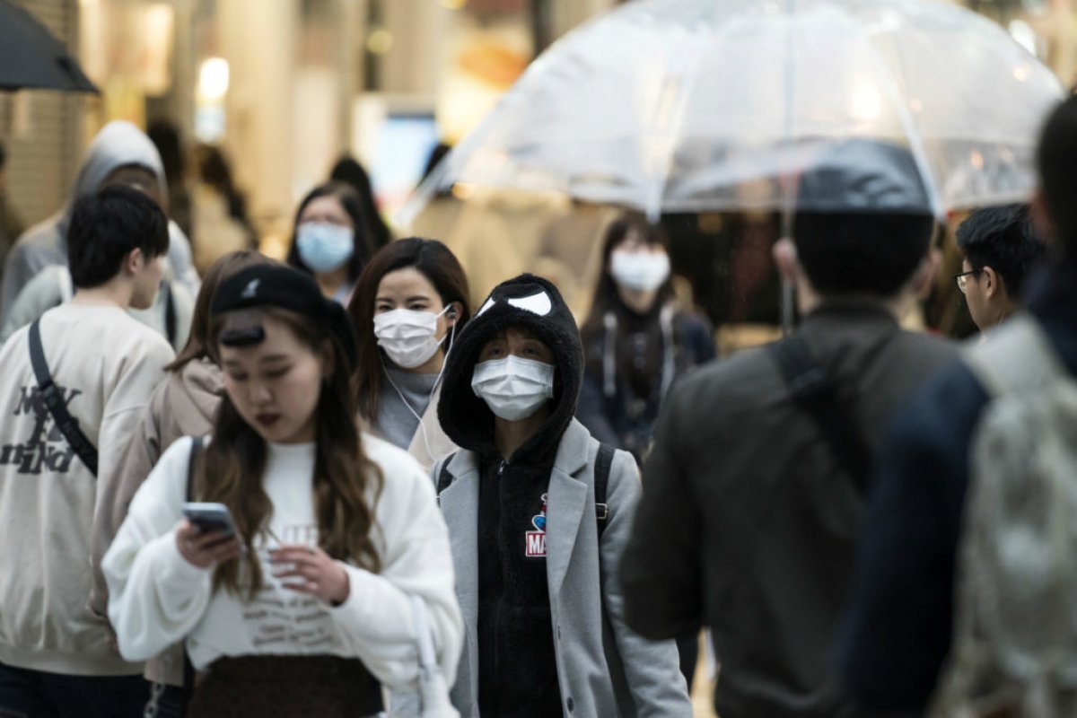 Tóquio registra mais de 5 mil casos novos de Covid-19 em 24h