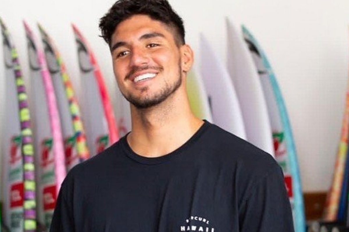 Gabriel Medina não participará da etapa do Mundial de Surfe por não ter se vacinado contra Covid-19