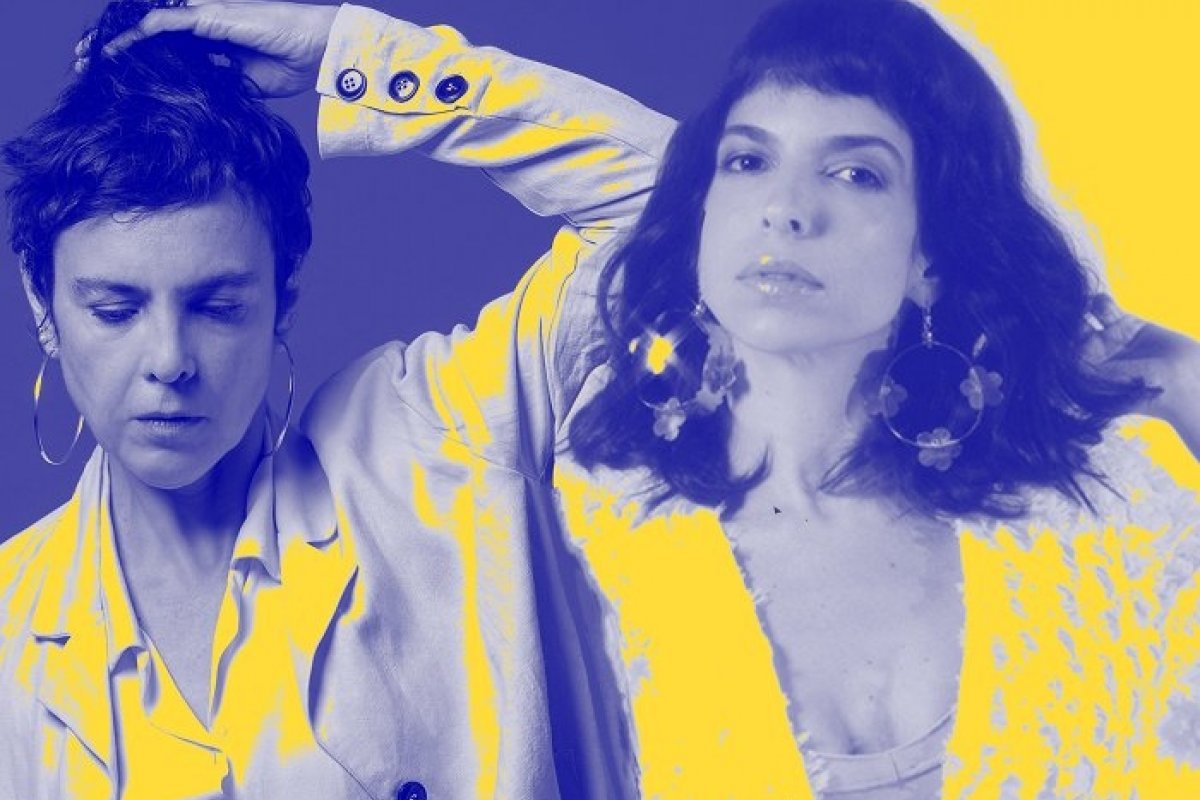 Illy e Adriana Calcanhotto se unem em versão acústica de "O que me cabe"