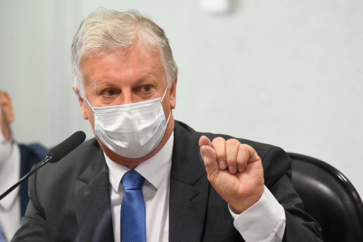 Airton Cascavel diz à CPI da Pandemia que era 'facilitador' no Ministério da Saúde