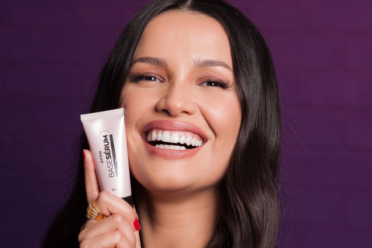 Avon e Juliette lançam Base Sérum com tecnologia tratamake