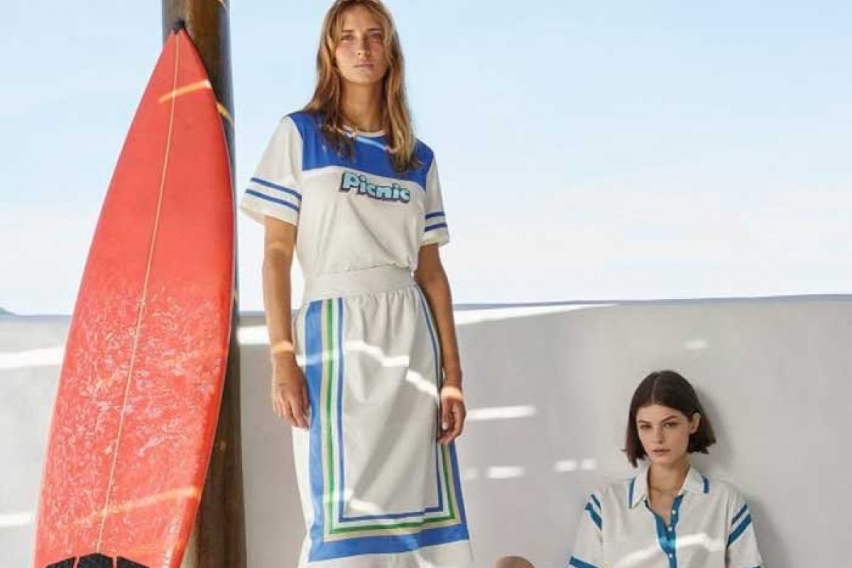 Cris Barros lança coleção de verão