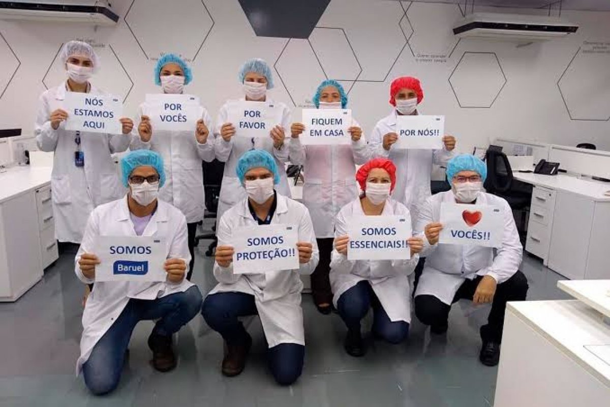 Baruel e Instituto Sabrina Sato se unem em ação social e doam 30 mil itens de higiene pessoal para ONGS