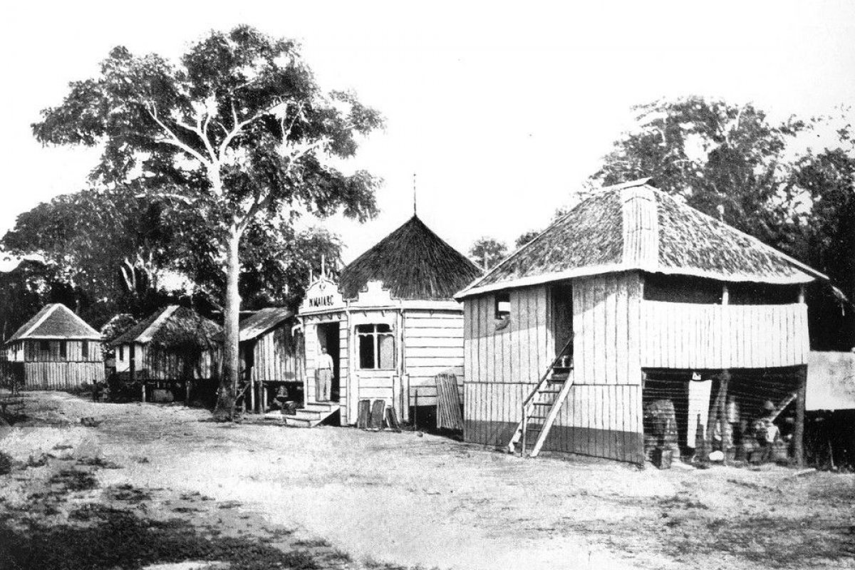 A revolução da legitimidade e da anexação de terras