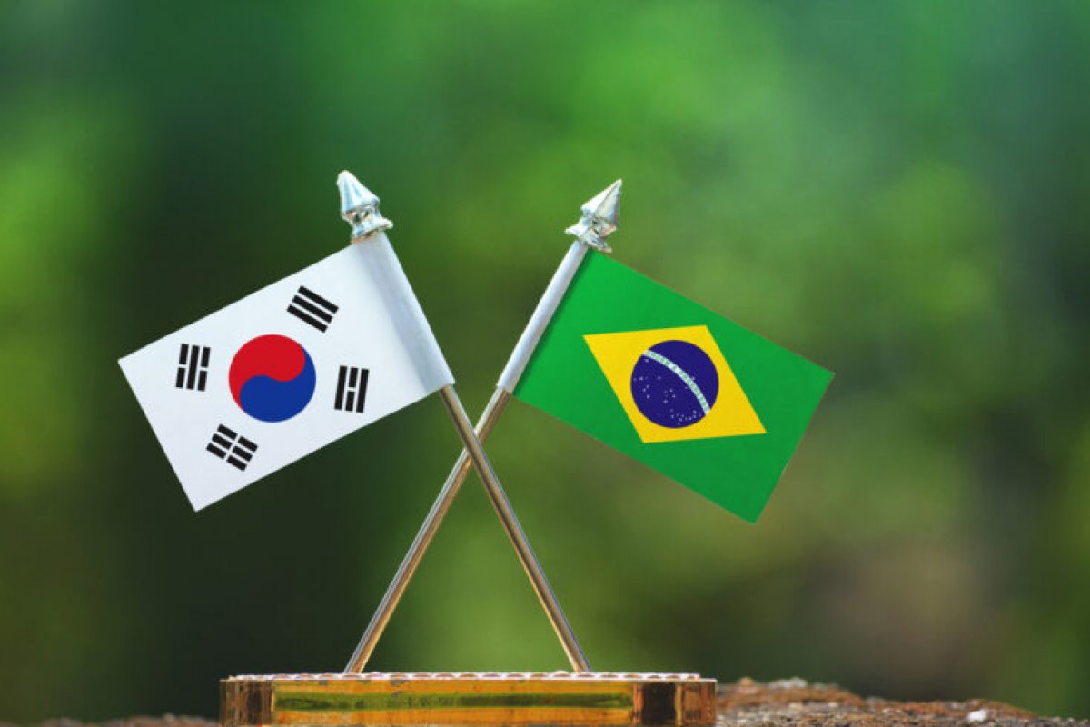 Acordo entre Mercosul e Coreia do Sul seria benéfico para Brasil, aponta Ipea