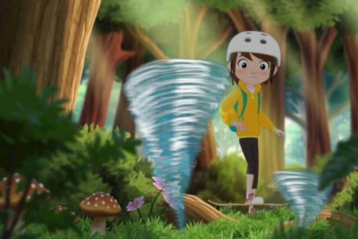 Skatista Rayssa Leal vira protagonista em animação da Disney+