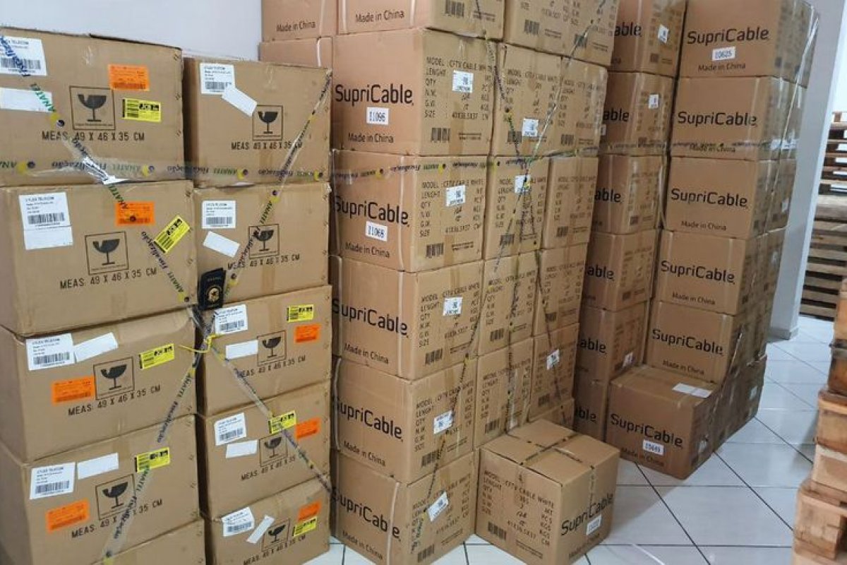 Anatel realiza operação em 11 estados