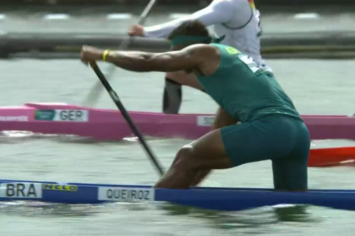 Olimpíadas: Isaquias Queiroz vence semifinal e vai disputar final do C1 1000m