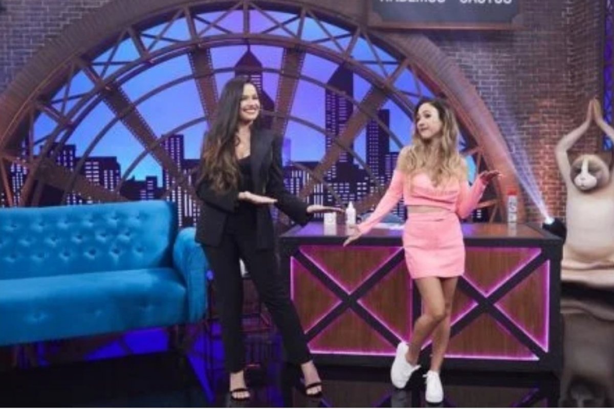 O encontro de Juliette e Tatá Werneck. Saiba tudo;